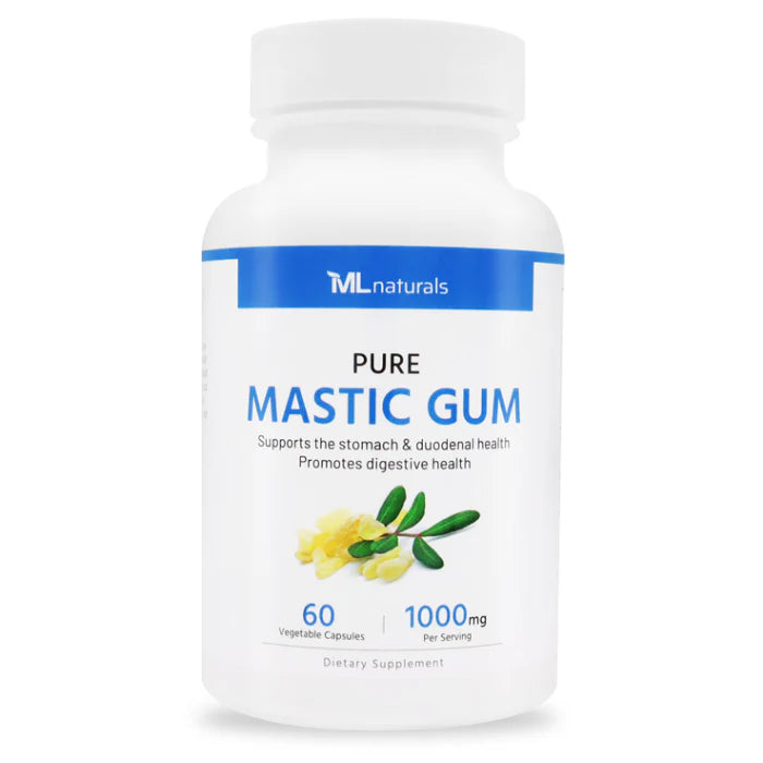 Mastic Gum 1000mg — Salud Gástrica y Digestiva | 120 Cápsulas